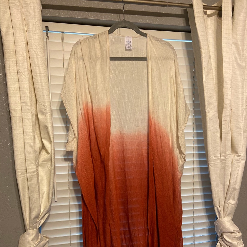 Multi color kimono